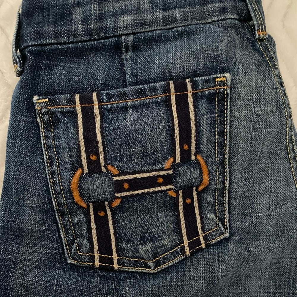 Citizens of Humanity H Buckle Stretch Flare Leg Women’s Size 27 Vintage